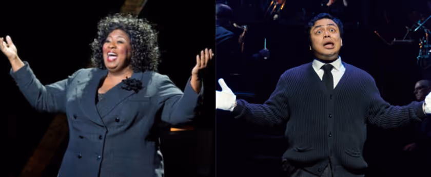 Natasha Yvette Williams and Red Concepción Will Return to CHICAGO on Broadway Photo