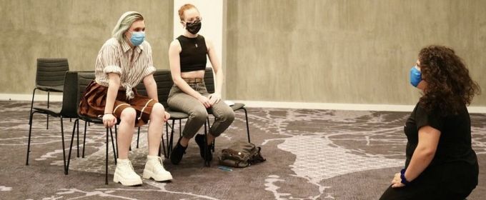 Photos: Inside Rehearsals For TUESDAY NIGHT 3:30 AM By Lucy Gladstone Photos