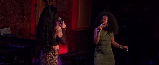 Video: Baby Byrne & Dava Huesca sing 'Macavity' from Cats: The Jellicle Ball at 54 Below