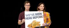Lindsey Kraft & Ben Folds Get Ready for WE'VE BEEN HERE BEFORE