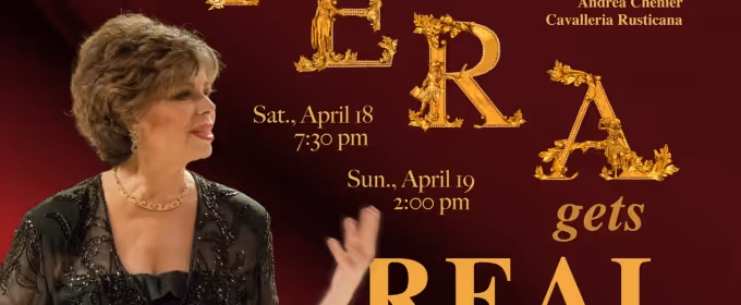 The Verdi Chorus to Present Spring 2020 Concert OPERA GETS REAL Photos