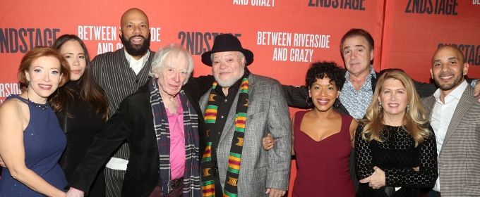 Photos: On the Red Carpet at Opening Night of BETWEEN RIVERSIDE AND CRAZY Photos