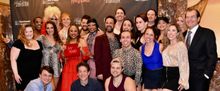 The Cast of KINKY BOOTS at The John W. Engeman Theater Celebrates Opening Night