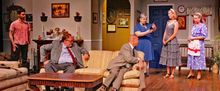 First Look at Cortland Rep's Production Of OVER THE RIVER AND THROUGH THE WOODS Openi