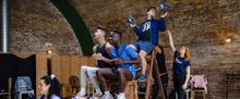 Flash: Rehearsals Are Underway for THE WIND IN THE WILLOWS at the Turbine Theatre