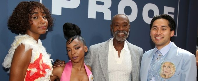 Photos: On the Red Carpet at Opening Night of PROOF Photo