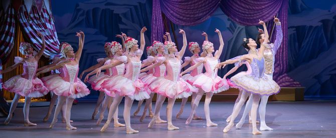 Review: ENB NUTCRACKER, London Coliseum