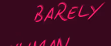Far Between Theatre To Present BARELY HUMAN