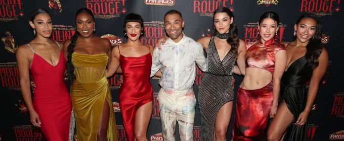 Photos: On the Red Carpet at Opening Night of MOULIN ROUGE! in Hollywood Photos