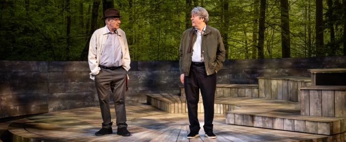 Photos: First Look at Ian McKellen and Roger Allam in FRANK AND PERCY World Prem Photos