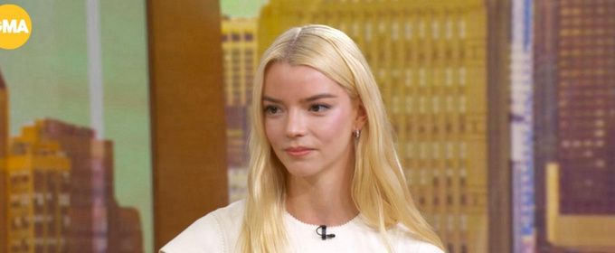 Anya Taylor-Joy Discusses Playing a Betrayed Con Artist in Apple Series LUCKY
