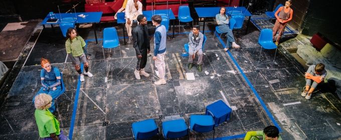 Photos: First Look at THE TRIALS at Donmar Warehouse Photos