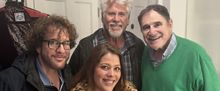 SPIN CITY Co-Stars Barry Bostwick and Richard Kind Reunite Backstage at THE PRODUCERS