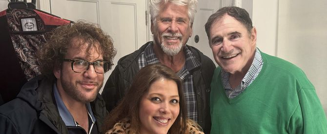 Photos: SPIN CITY Co-Stars Barry Bostwick and Richard Kind Reunite Backstage at THE PRODUCERS
