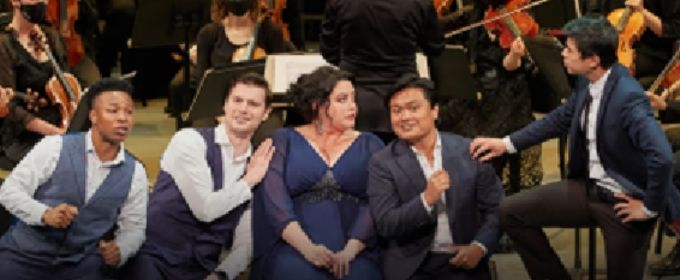 Review: CENTER STAGE at Opera Theatre Of Saint Louis Photos