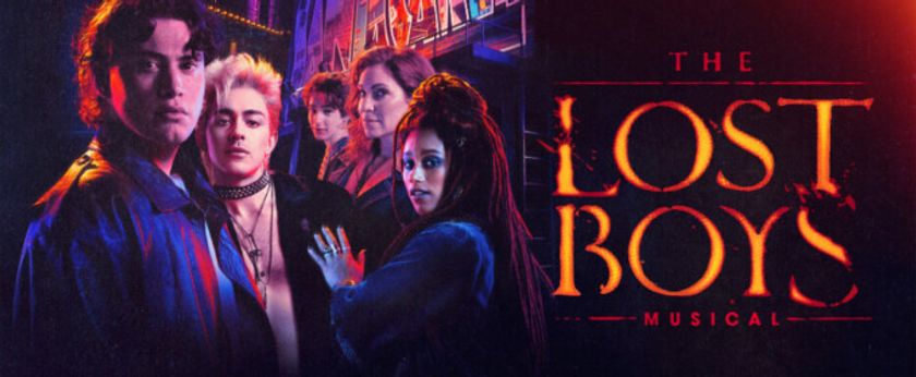 THE LOST BOYS CD Signing With The Rescues to Take Place at Museum of Broadway Photo