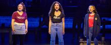 Krystina Alabado & More in MYSTIC PIZZA at Paper Mill Playhouse