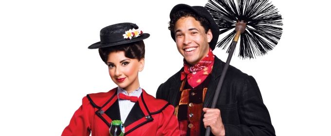 Photos: First Look at Louis Gaunt as Bert in MARY POPPINS Photos