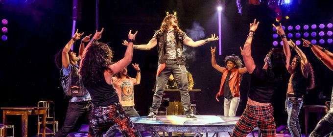 Review: A Formulaic ROCK OF AGES at Bill Hanney's North Shore Music Theatre