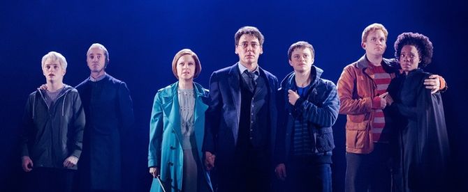 Photos: Tom Felton, John Skelley, Emmet Smith, and More in HARRY POTTER AND THE CURSED CHILD