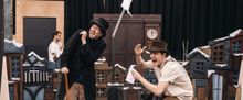 CHRISTMAS CAROL GOES WRONG in Rehearsal Ahead of West End Run and UK Tour
