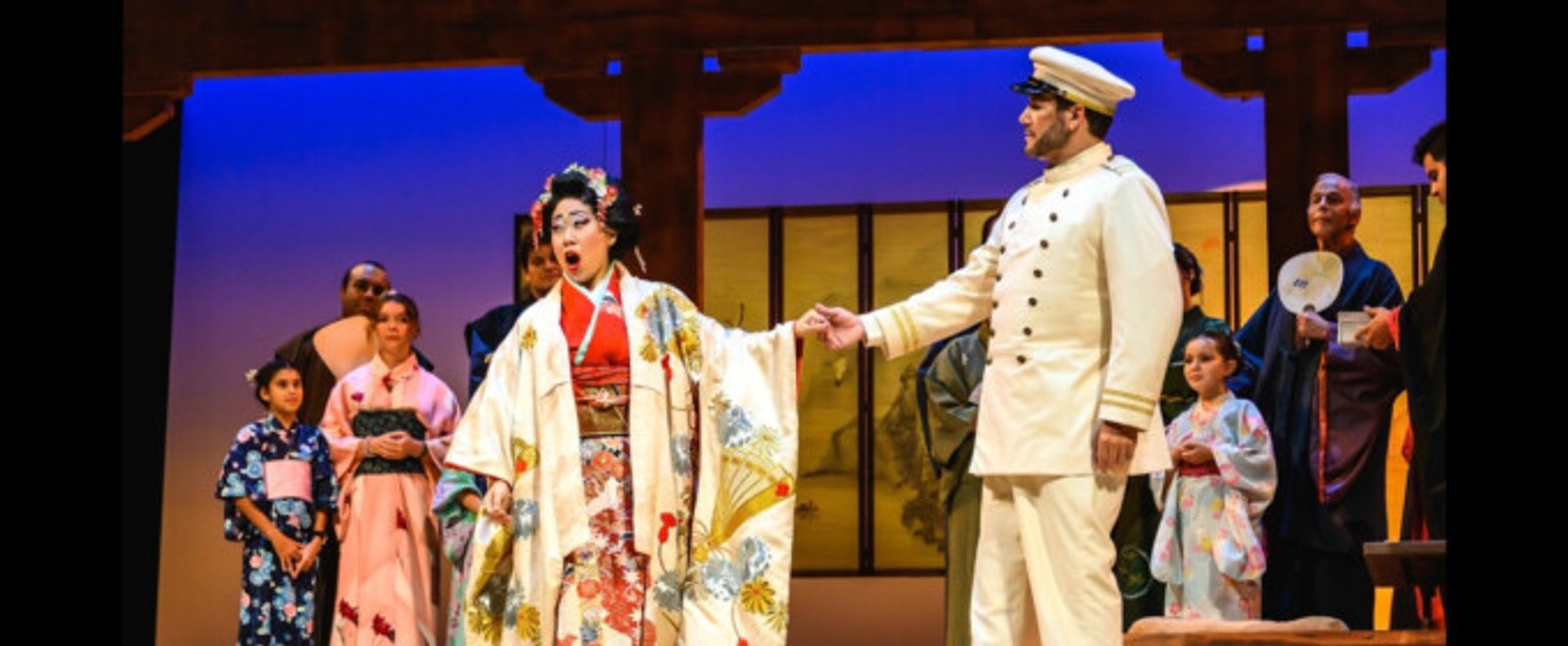 Video: Opera Orlando's MADAME BUTTERFLY at Steinmetz Hall Run