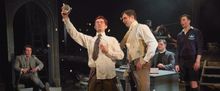 First Look at INTO BATTLE at Greenwich Theatre
