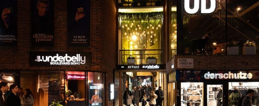 Underbelly Boulevard Soho Will Close its Doors in January 2027 Photo