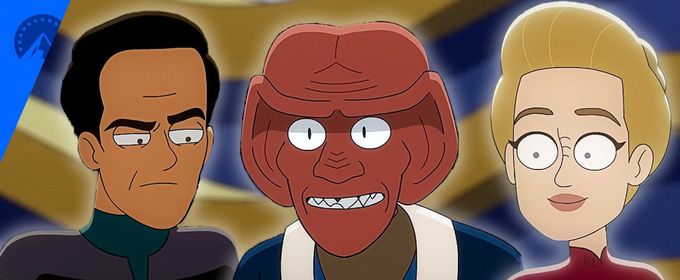 STAR TREK: LOWER DECKS Legacy Actor Cameos Compiled in New Seasons 4-5 Video