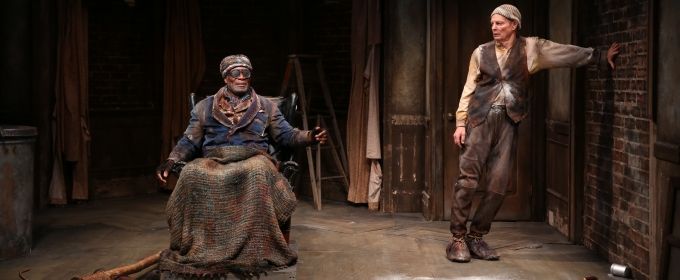 Photos: First Look at Bill Irwin, John Douglas Thompson & More in ENDGAME at Iri Photos