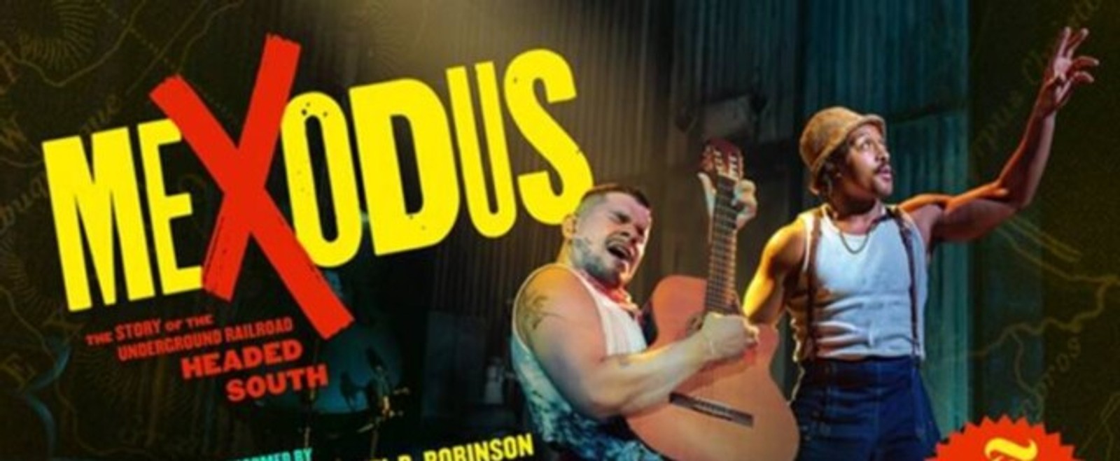 MEXODUS to Make Chicago Premiere at the Studebaker Theater