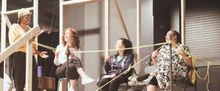 In Rehearsal For THE COMEUPPANCE at Wilbury Theatre Group