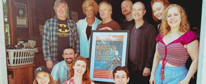 MURDER ON THE ORIENT EXPRESS to be Presented at The Barnstormers Theatre