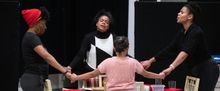 Go Inside Rehearsals for LAST NIGHT AND THE NIGHT BEFORE at Steppenwolf