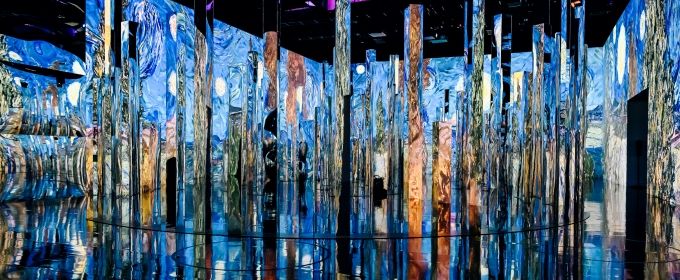Photo Flash: First Look at IMMERSIVE VAN GOGH at Pier 36 Photos