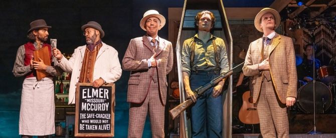 DEAD OUTLAW Sets Broadway Closing Date