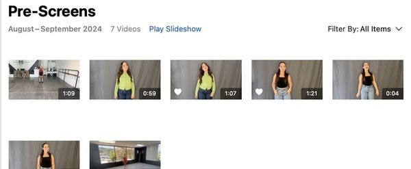 Student Blog: A Letter to Current BFA Auditionees