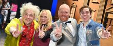 Leigh Francis Joins BACK TO THE FUTURE For A Special Cameo