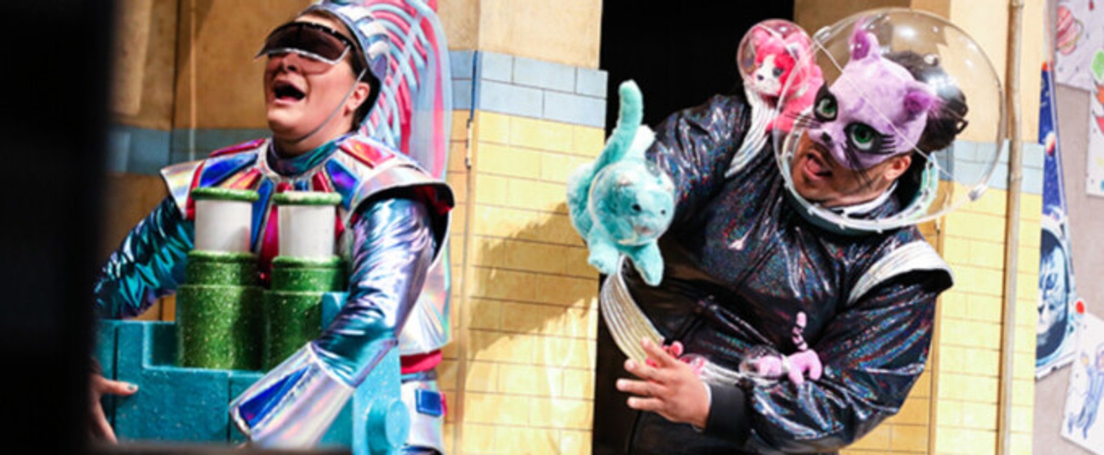 EARTH TO KENZIE Will Make Free Family Debut with Lyric Opera