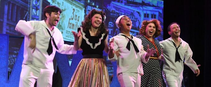 Photos: First Look at South Bay Musical Theatre's ON THE TOWN Photos