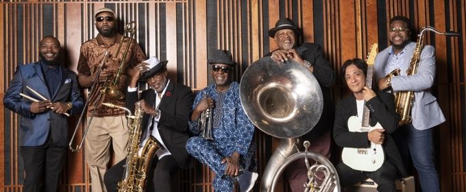 DIRTY DOZEN BRASS BAND to Perform at TD Music Hall
