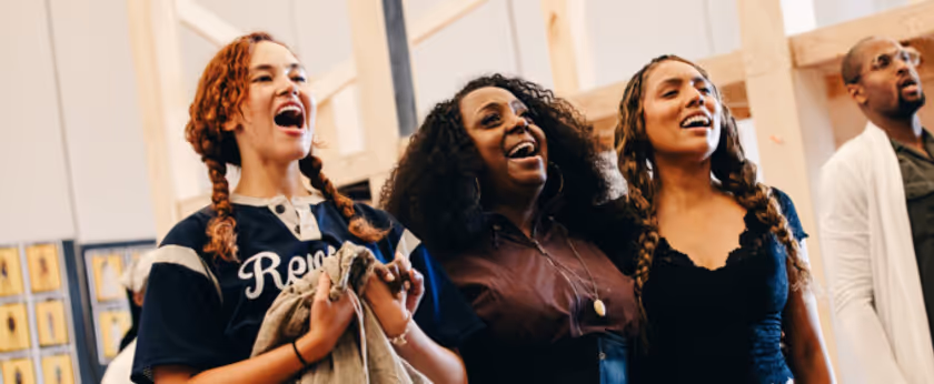 Photos: In Rehearsals with the Cast of WANTED Photo