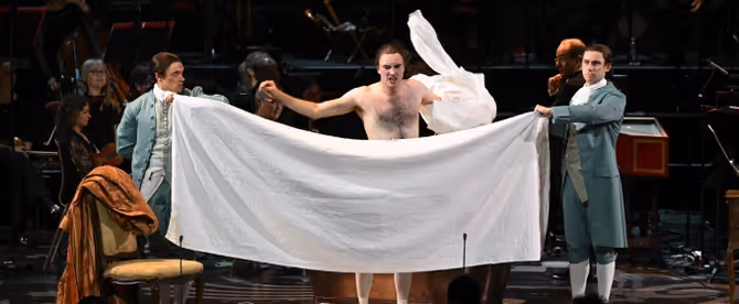 Review: BBC PROMS: THE MARRIAGE OF FIGARO FROM GLYNDEBOURNE, Royal Albert Hall
