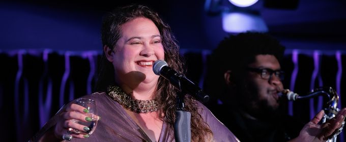 Photos: Carly Ozard's ETHEL MERMAN DISCO ALBUM PROJECT at the Green Room 42