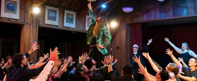 Review: OPERA ? LA CARTE'S ORPHEUS IN THE UNDERWORLD at St. Peter's Episcopal Church in Del Mar