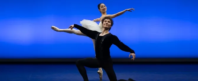 Review: LONDON CITY BALLET - REBIRTH, Linbury Theatre