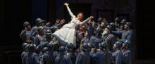 First Look at DAUGHTER OF THE REGIMENT at Lyric Opera of Chicago
