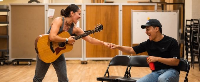 Photos: Inside Rehearsal For EST's 38th Marathon Of One-Act Plays Series A Photos