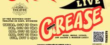 GREASE Will Play Cody Theatre in Wyoming