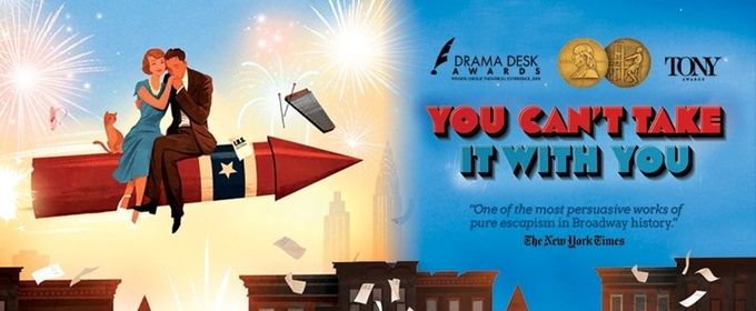 Spotlight: YOU CAN'T TAKE IT WITH YOU at Delray Beach Playhouse